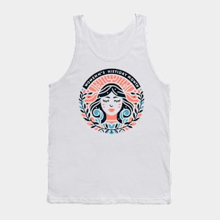 Happy women's history month Tank Top